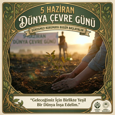 5 Haziran Dünya Çevre Günü